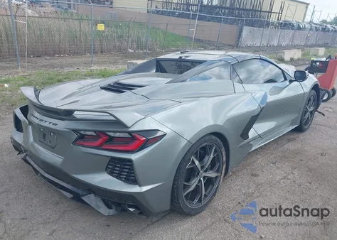 2023 Chevrolet Corvette Stingray Rwd 3Lt from USA, damaged, VIN 1G1YC3D44P5110838